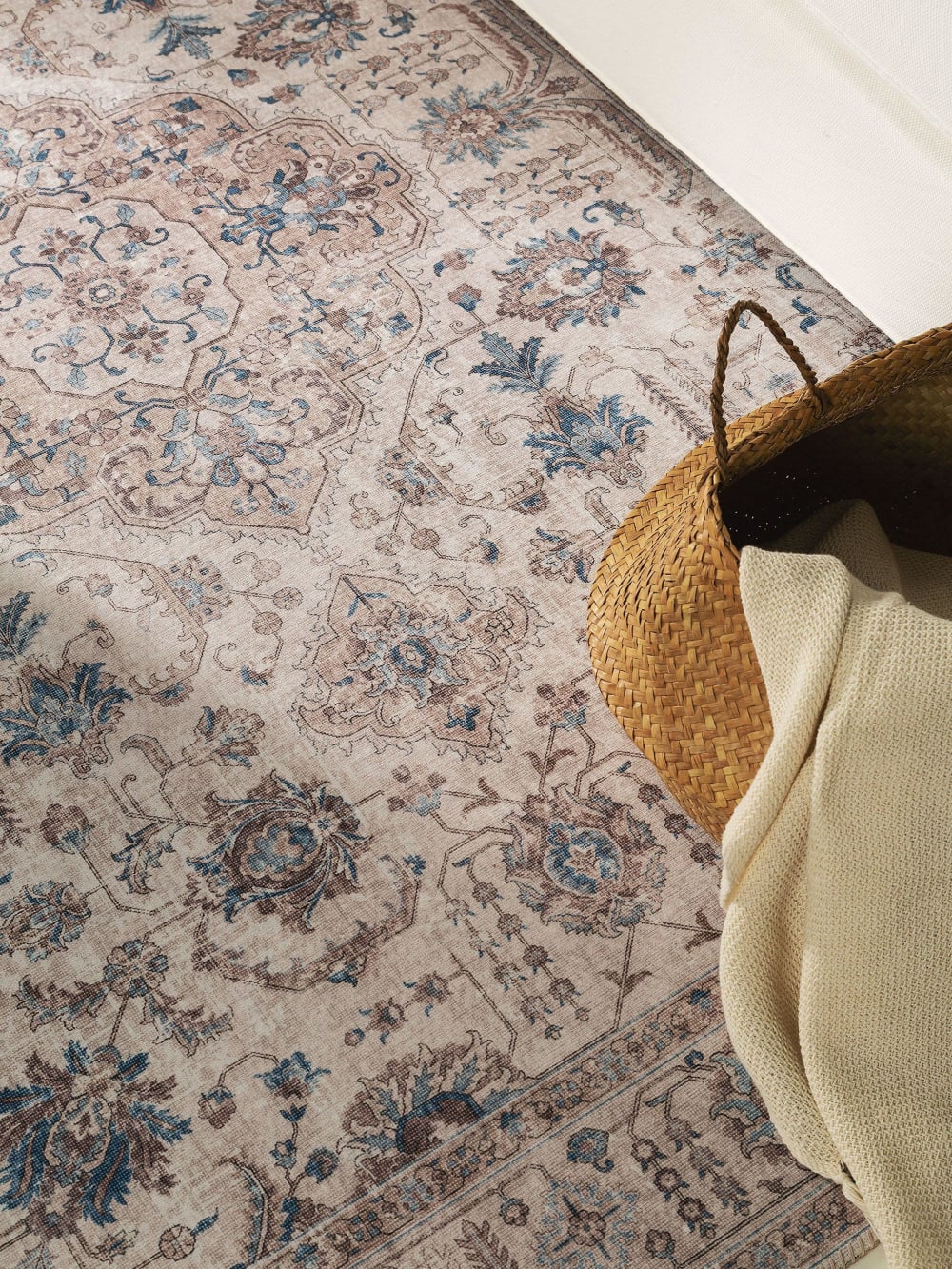 Tapis beige 160x230 — vue 4