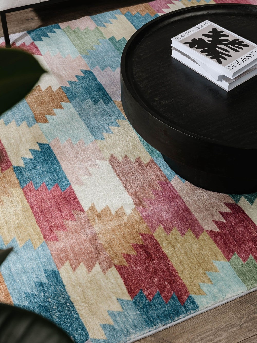 Tapis multicouleur/fuchsia 200x300 — vue 4