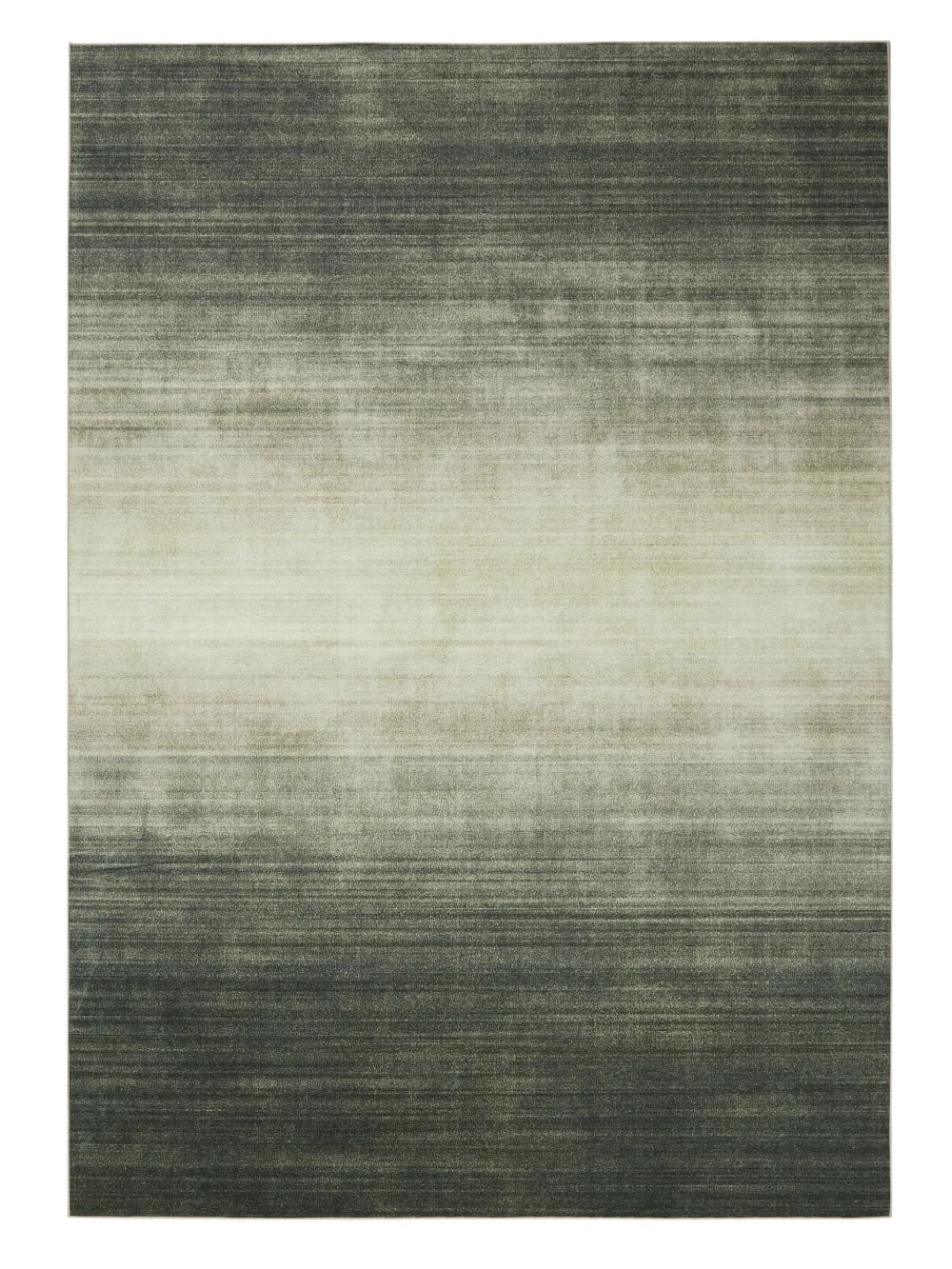 Benuta Teppich khaki 160x230 style classic chic Braun Pvc - Polyvinlychlorid