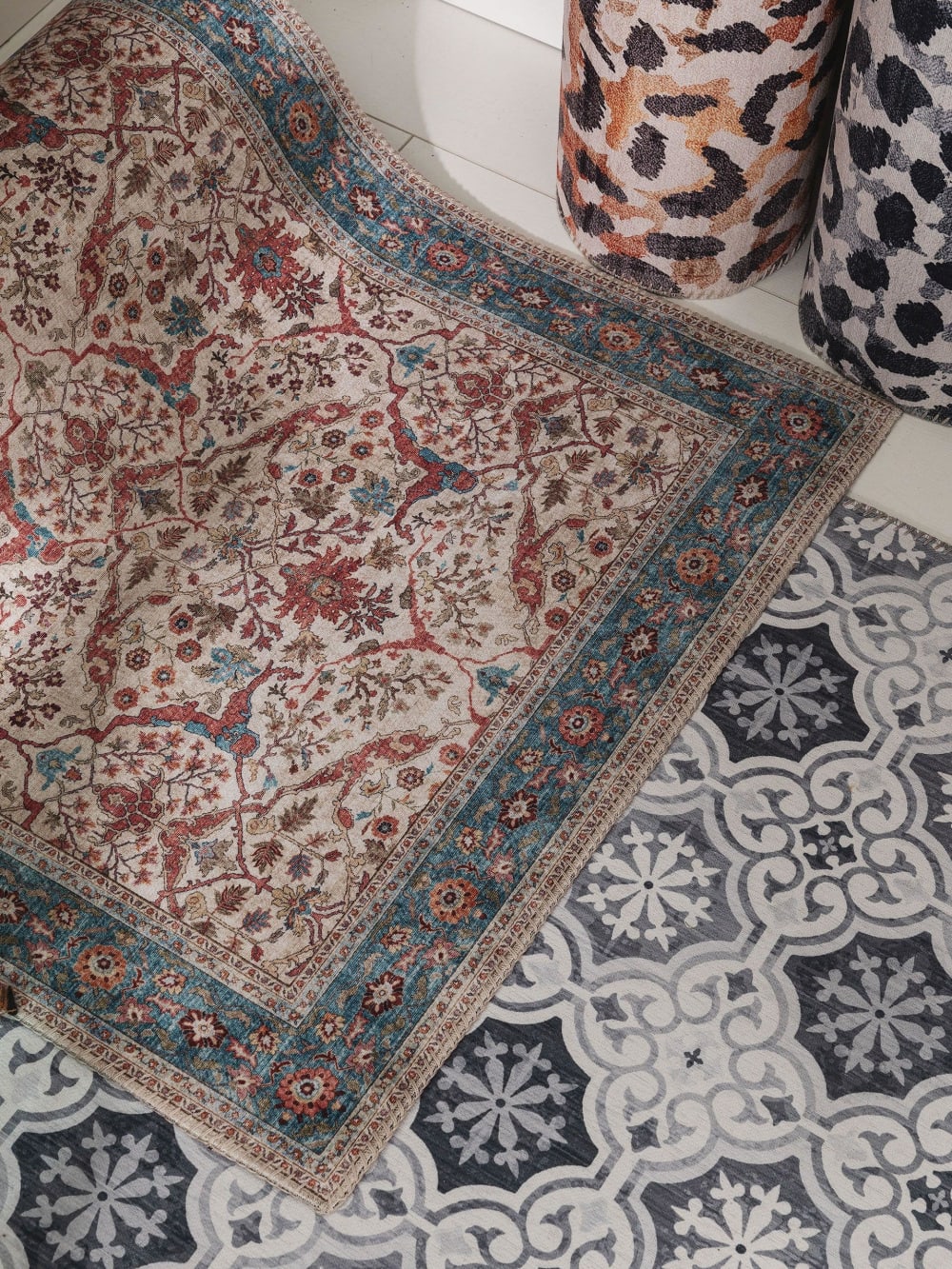 Teppich multicolor 200x300 - Maisons Du Monde