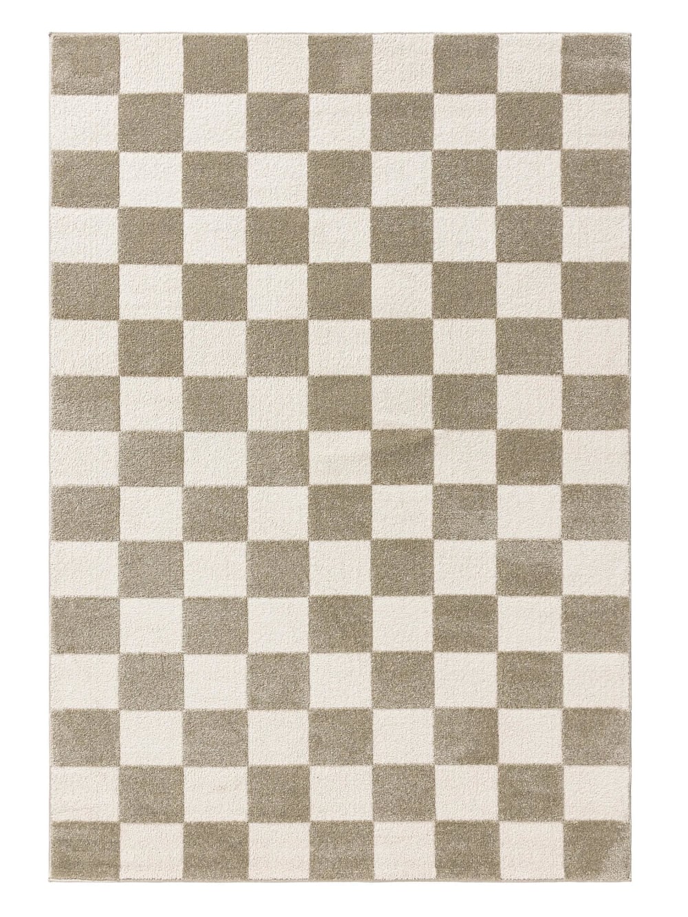 Benuta Teppich grün/weiß 200x290 style vintage - Pvc - Polyvinlychlorid