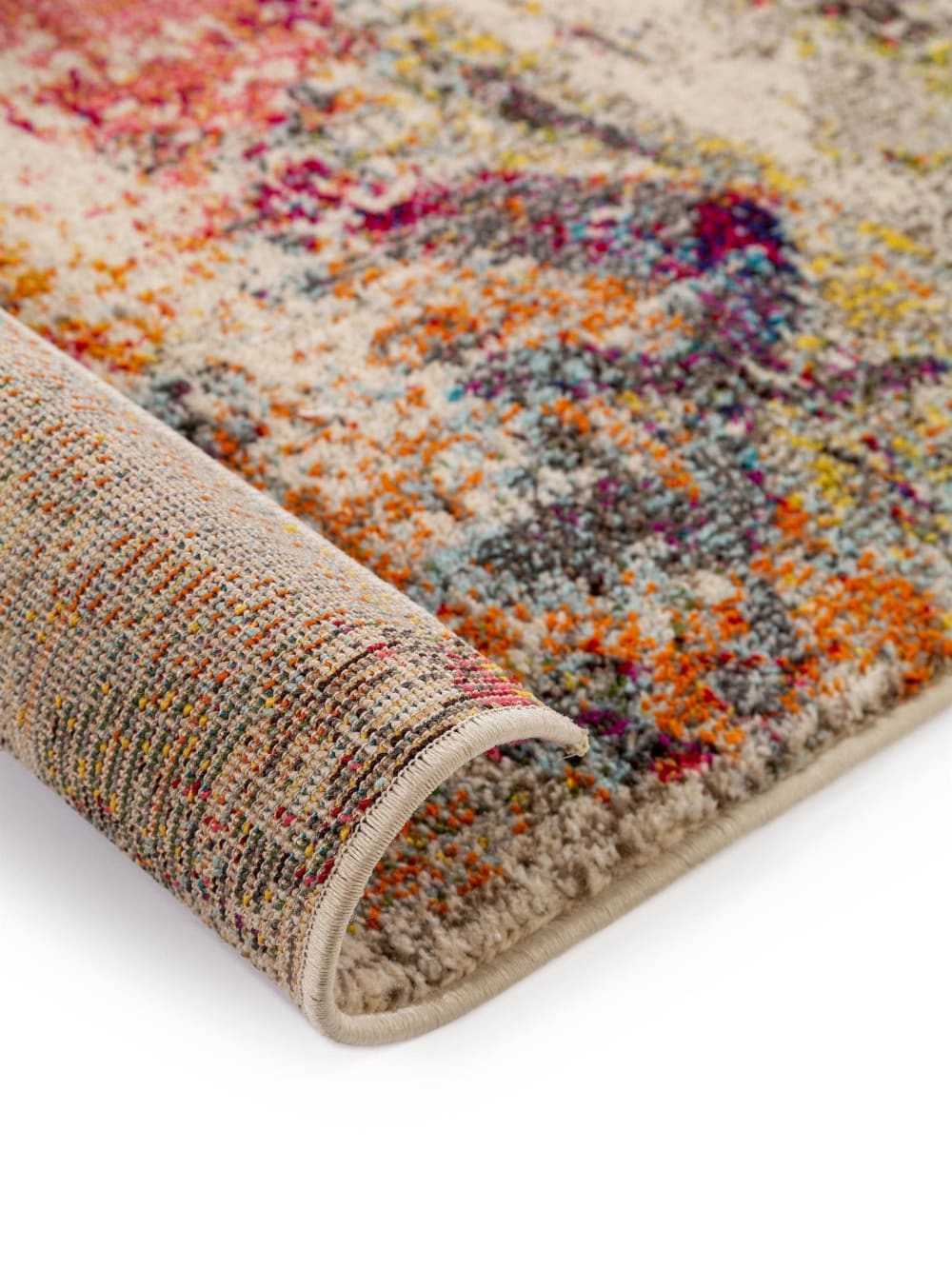 Tapis beige/multicouleur 160x230 — vue 4
