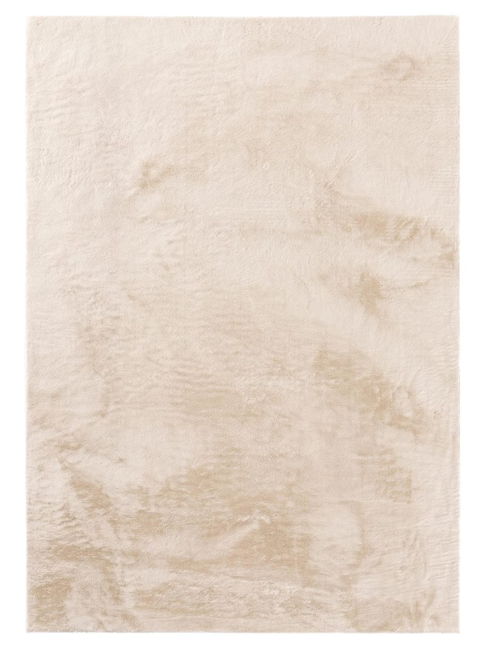 Benuta Fellteppich beige 230x330 style modern Öko-Tex Zertifikat - Pes - Polyester