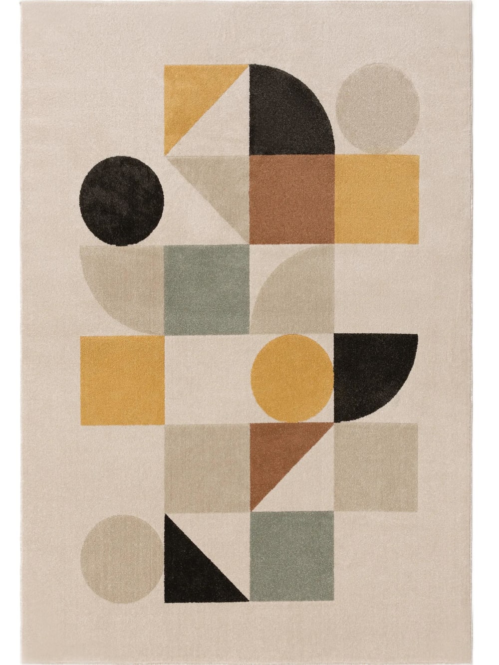 Benuta Teppich multicolor 160x230 style modern Mehrfarbig Pvc - Polyvinlychlorid