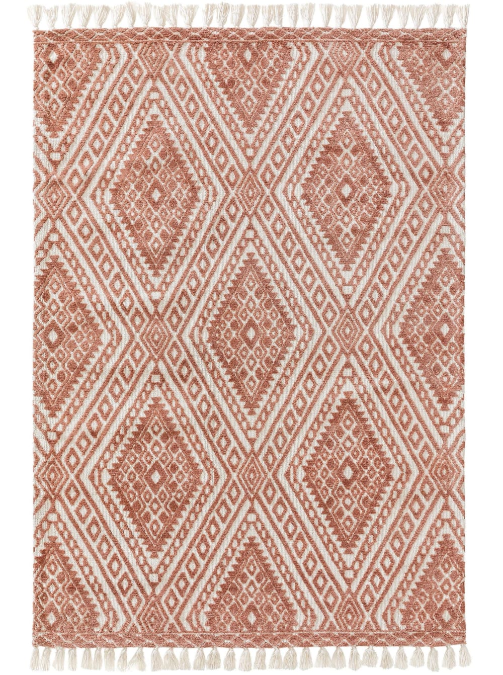 Tapis terracotta 160x230