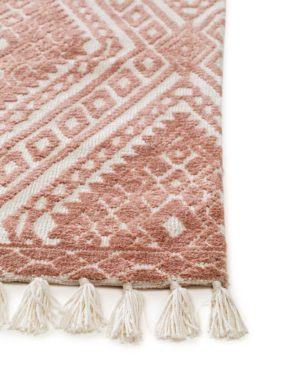 Tapis terracotta 160x230 — vue 4