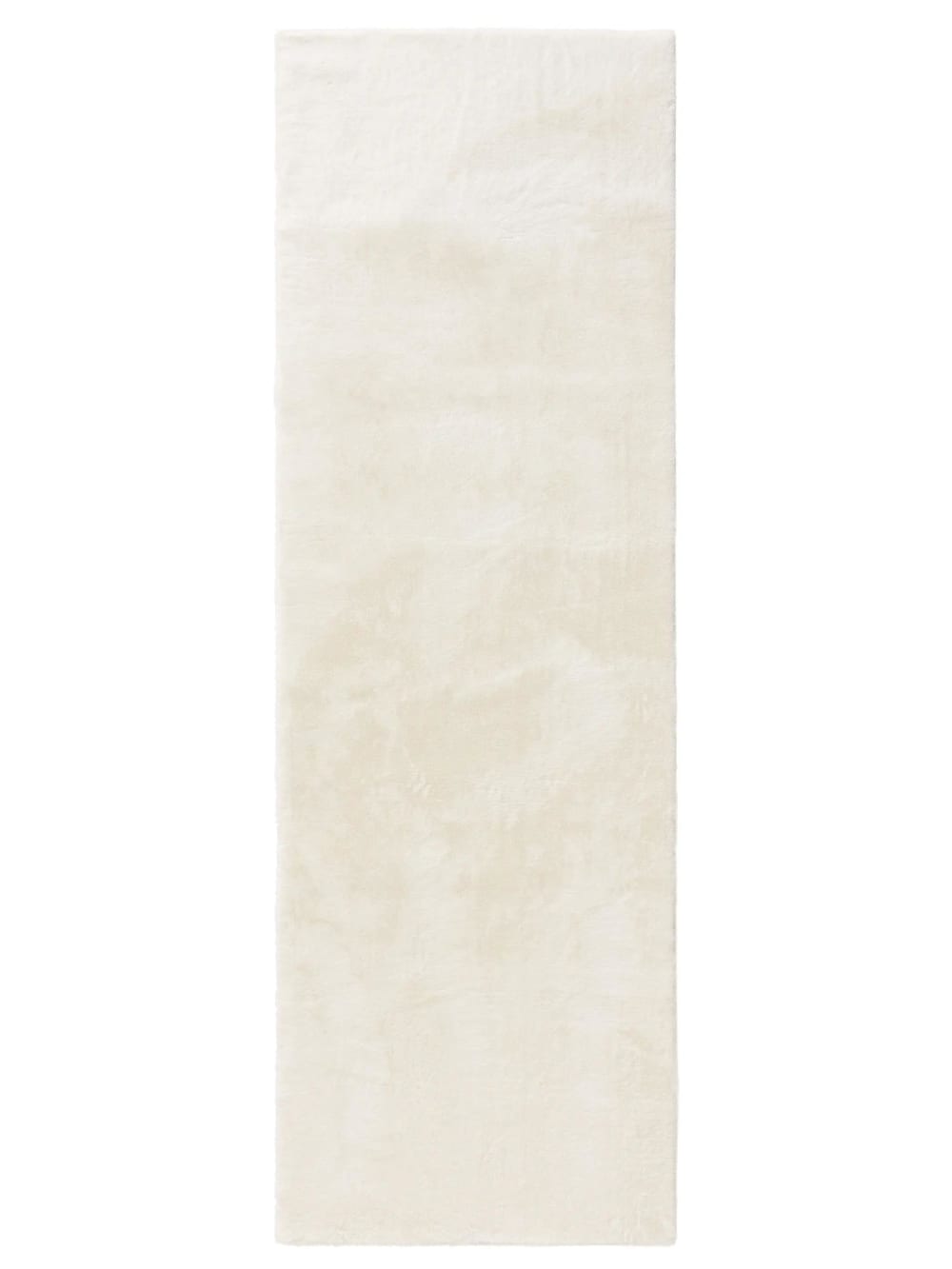 Benuta Fellteppich cream 80x300 style modern Beige Öko-Tex Zertifikat Pes - Polyester