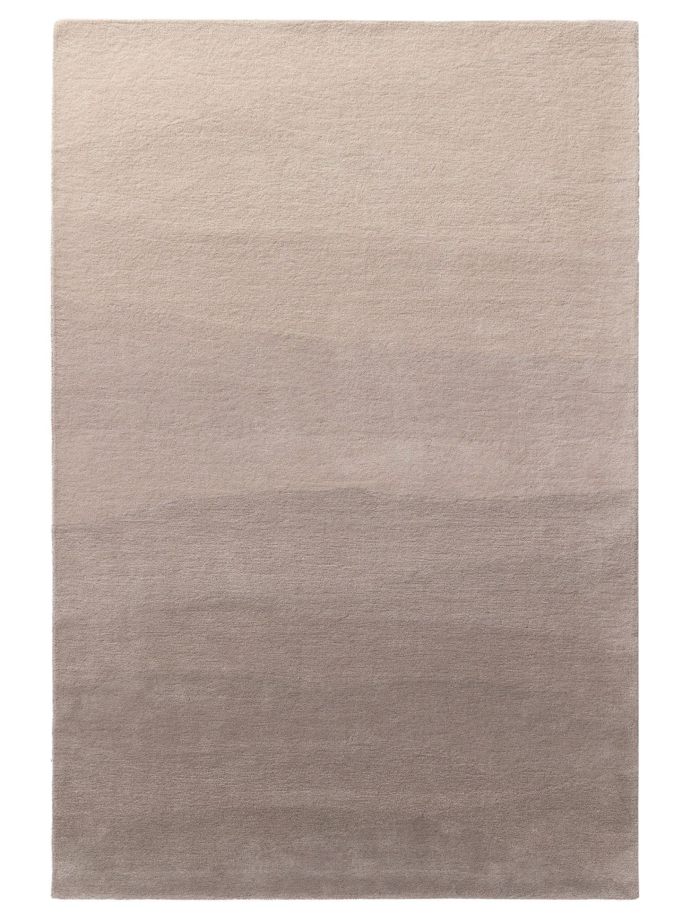 Benuta Wollteppich beige 160x230 style modern - Wolle