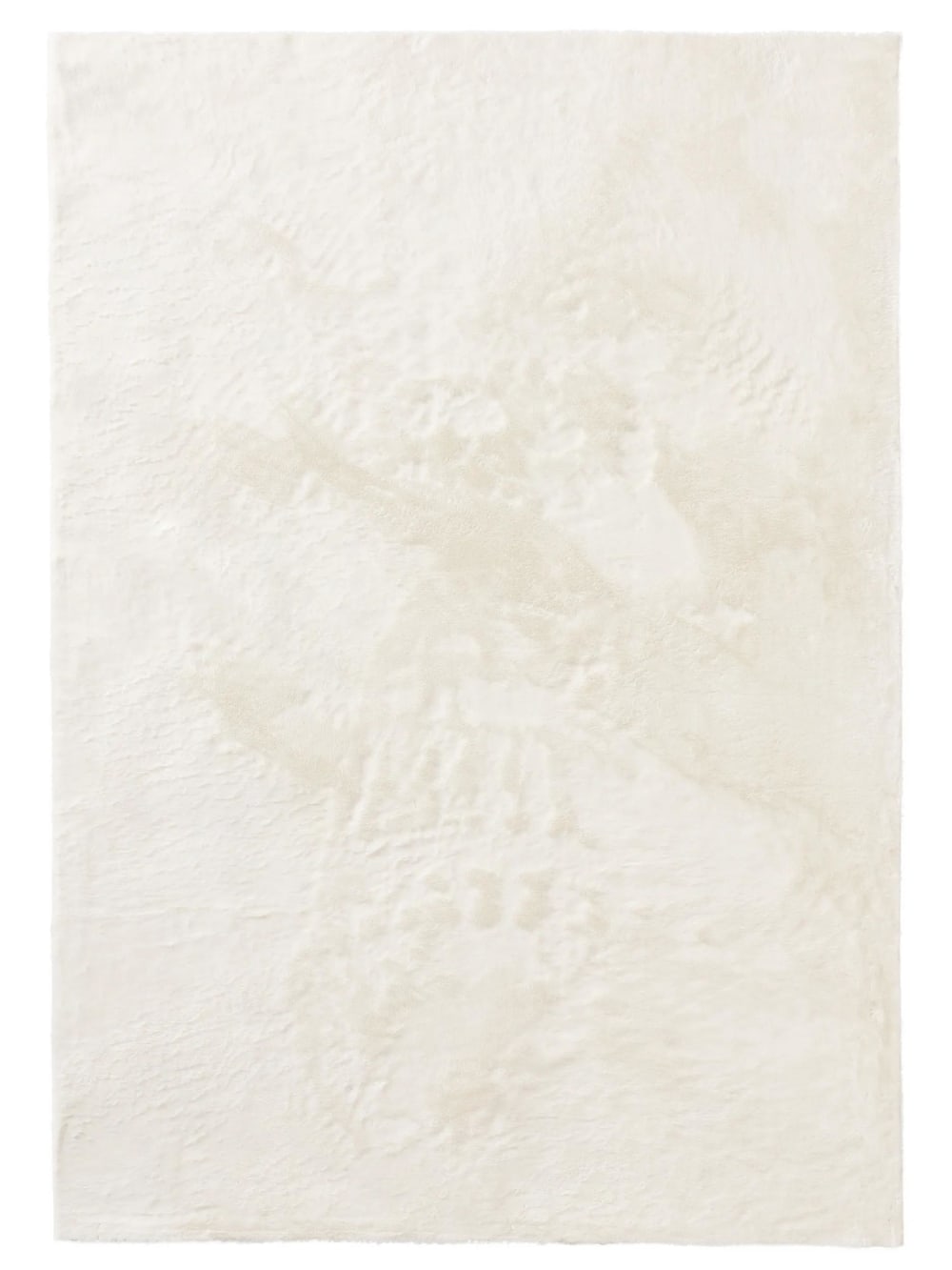 Benuta Fellteppich cream 140x200 style modern Beige Öko-Tex Zertifikat Pes - Polyester