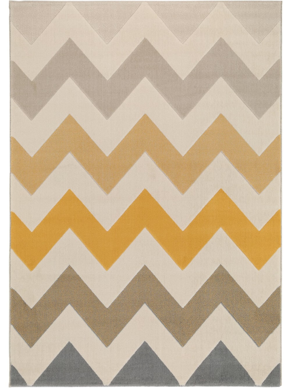 Tapis jaune 160x230