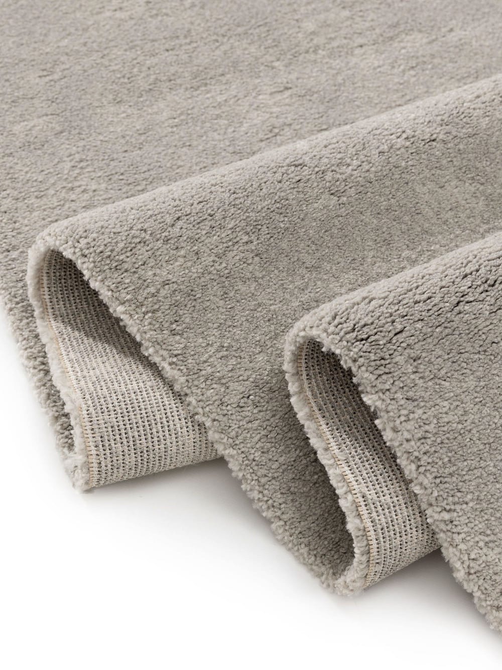 Tapis gris clair 80x300 — vue 4