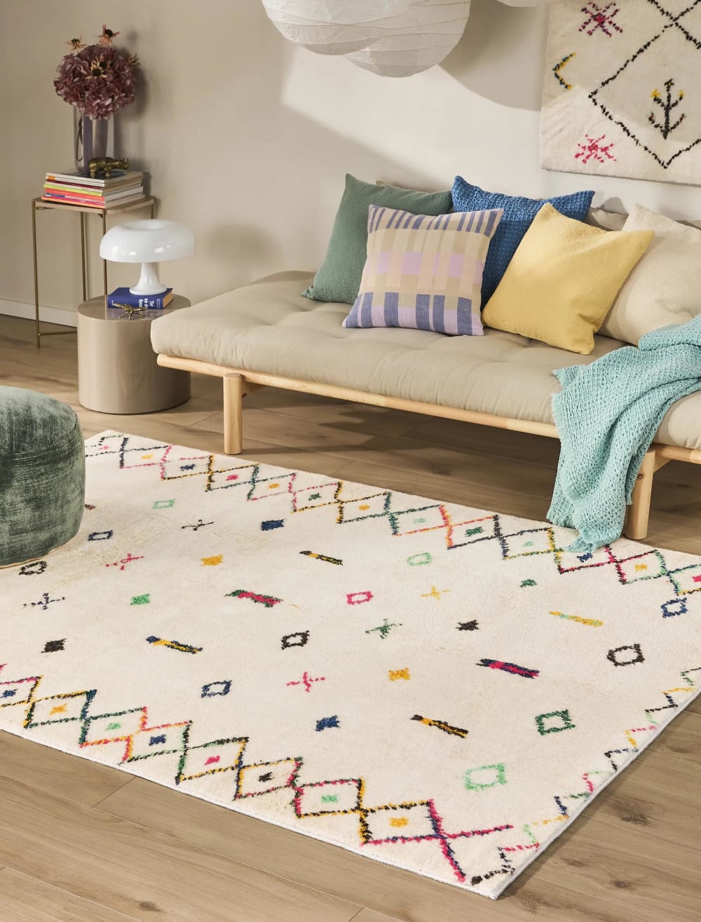 Teppich multicolor 200x300 - Maisons Du Monde