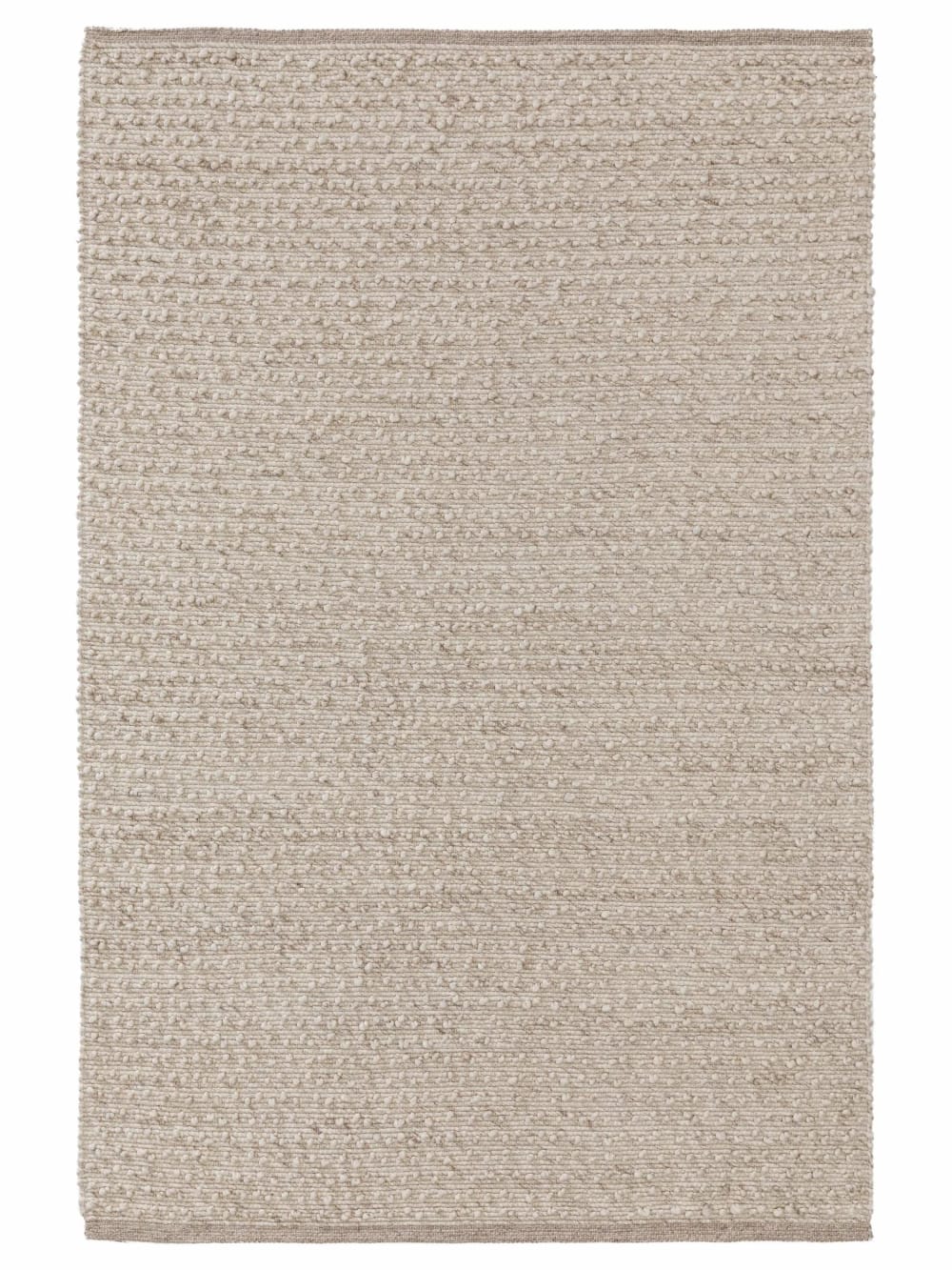 Benuta Wollteppich beige 200x300 style modern - Wolle