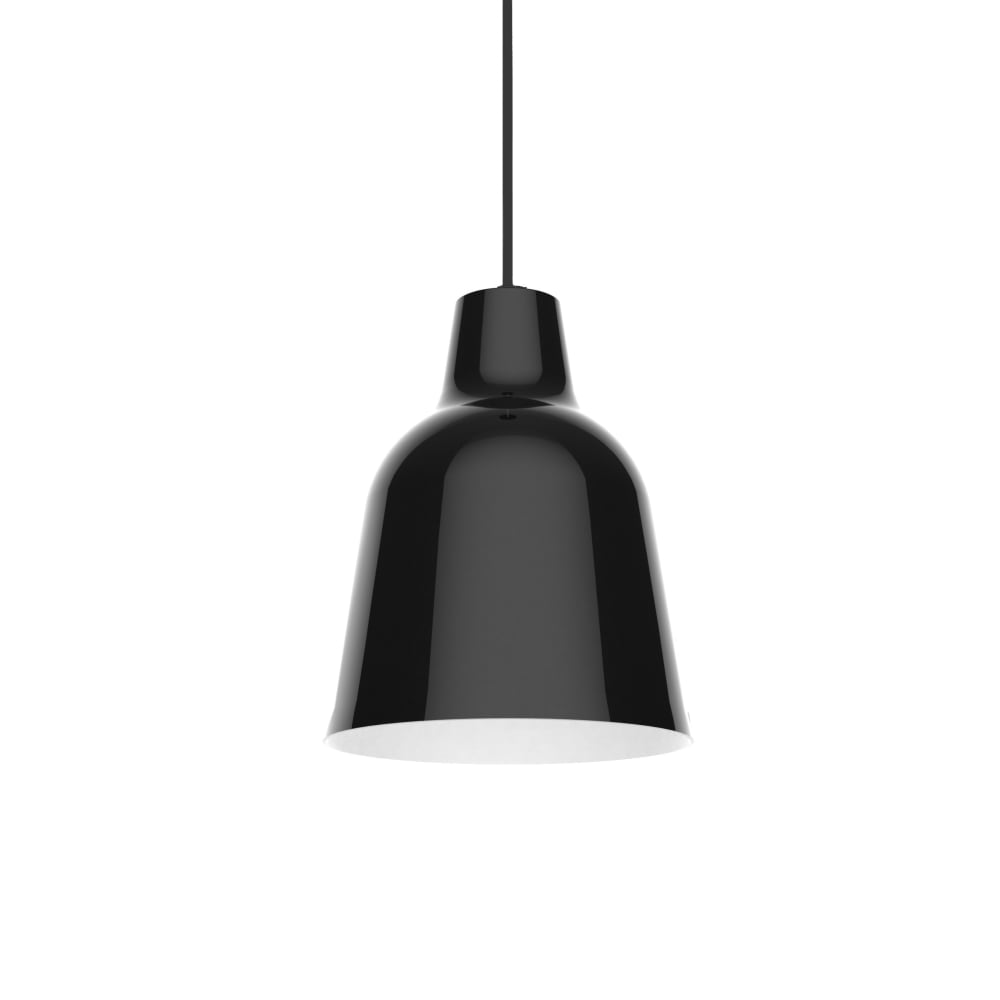Dong - lampe à suspension en métal blanc nero e27