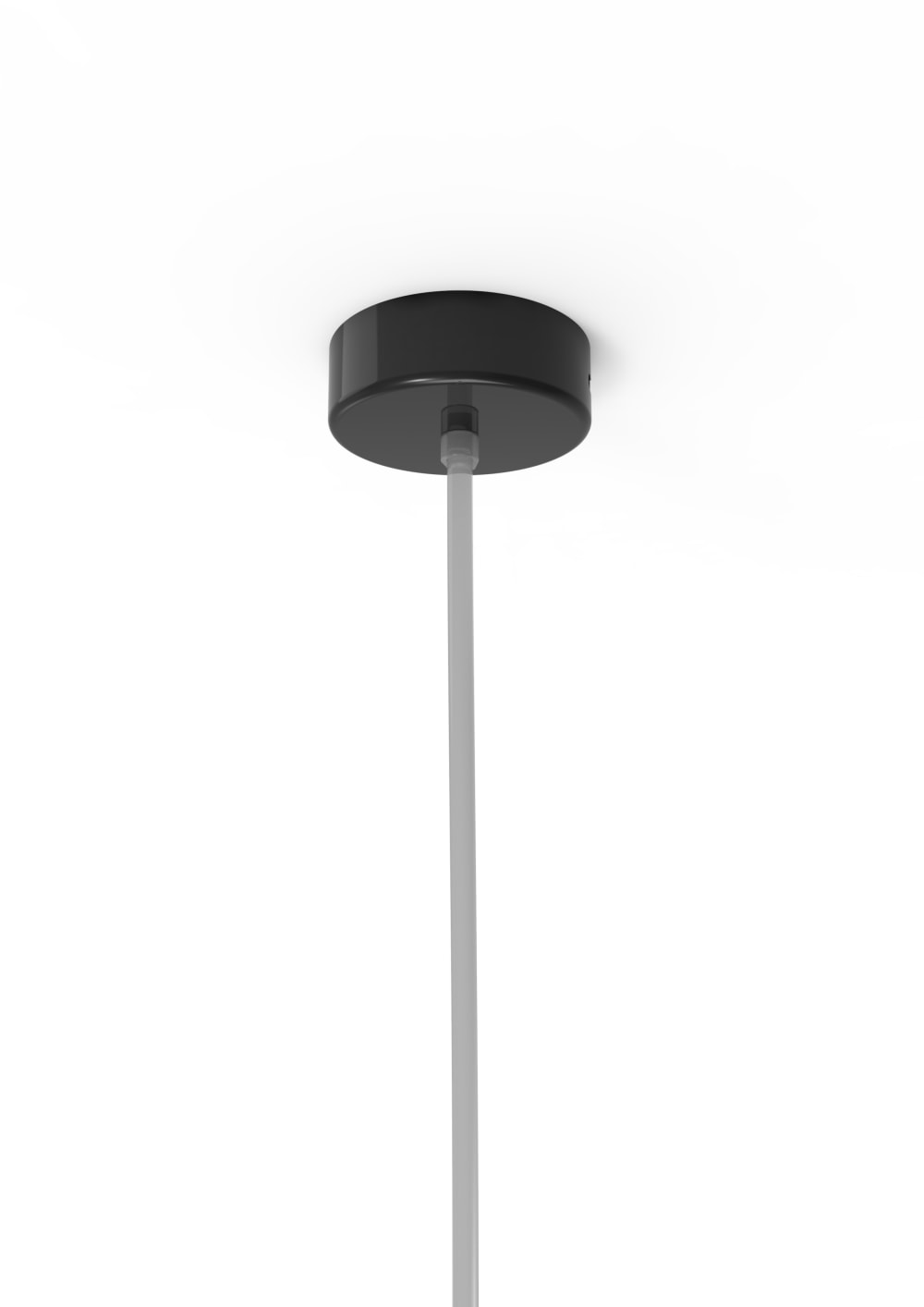 Dong - lampe à suspension en métal blanc nero e27 — vue 3
