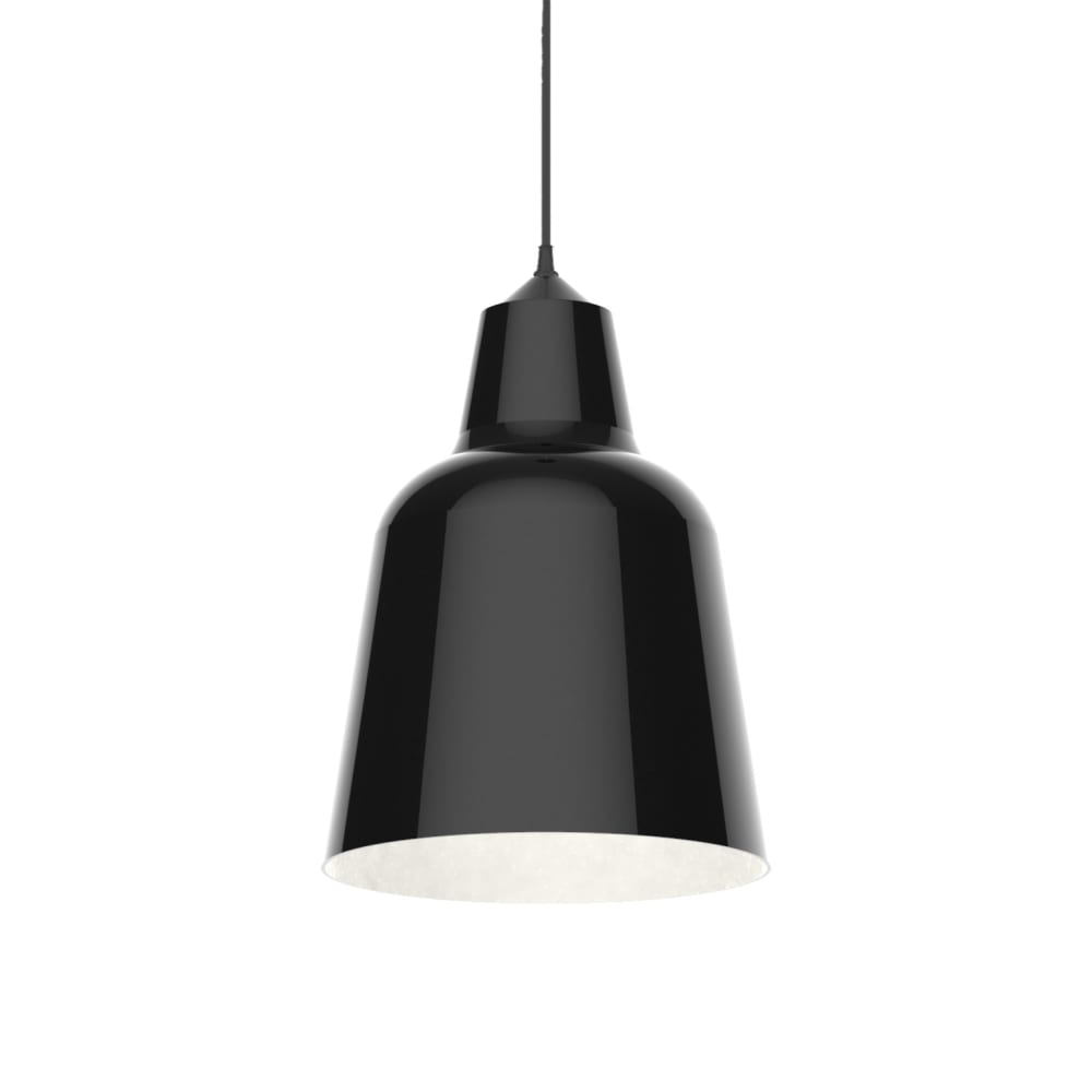 Dong - lampe à suspension en métal blanc nero e27