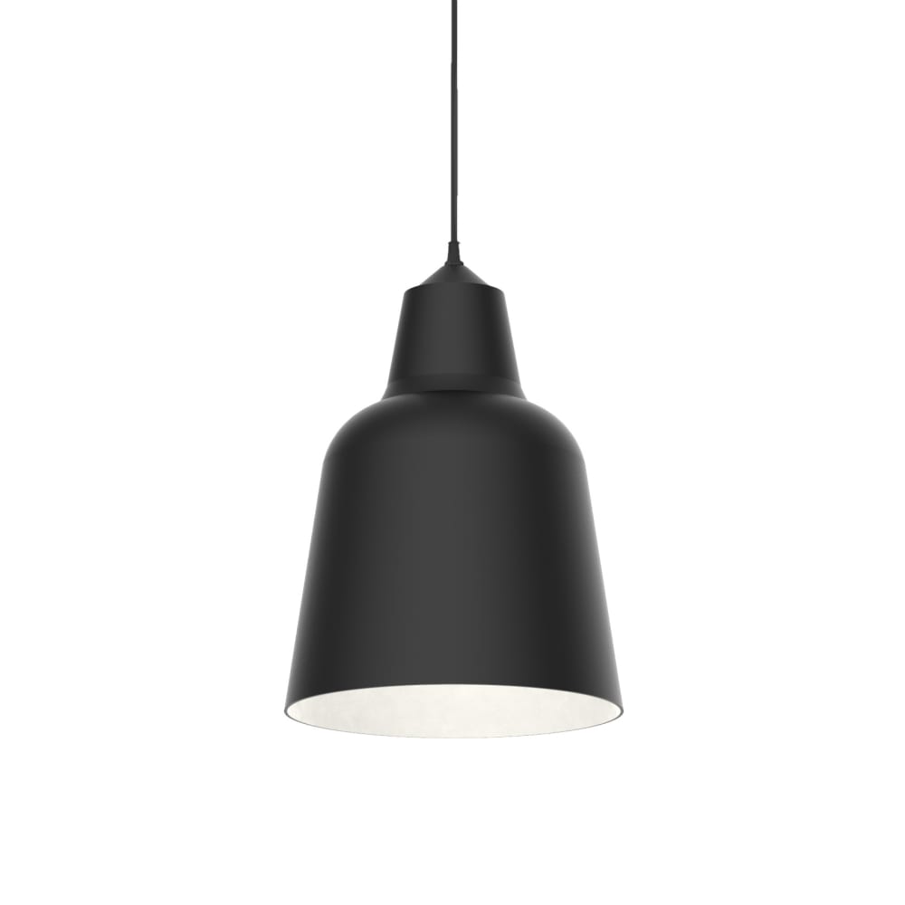 Dong - lampe à suspension en métal blanc nero e27