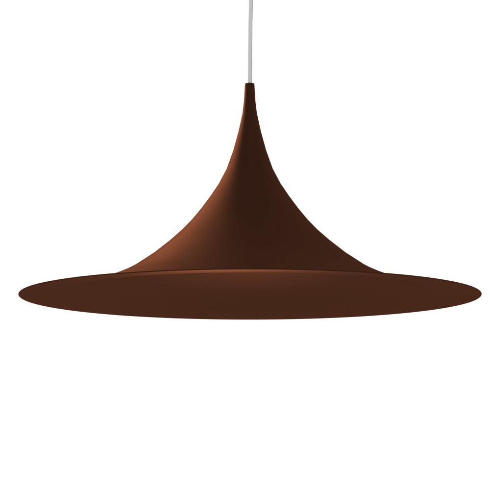 Louie - lampe à suspension en métal corten e27