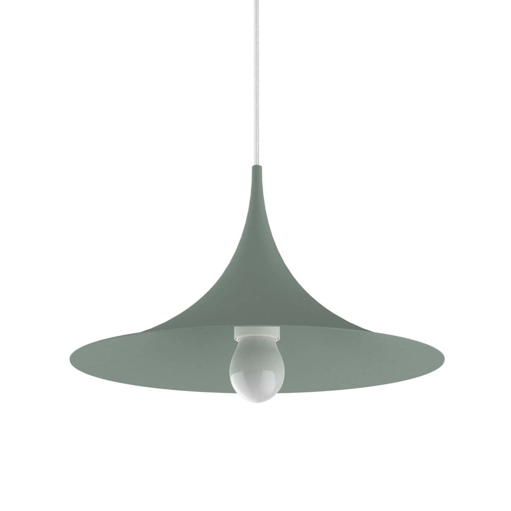 Louie - lampe à suspension en métal corten e27 — vue 3