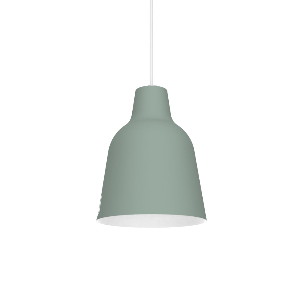Dong - lampe à suspension en métal vert bianco e27
