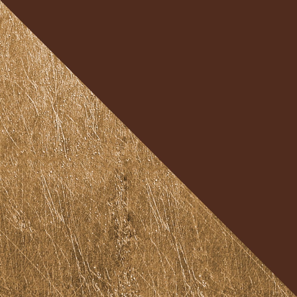 Dream - lampe à suspension en métal doré corten e27 — vue 3