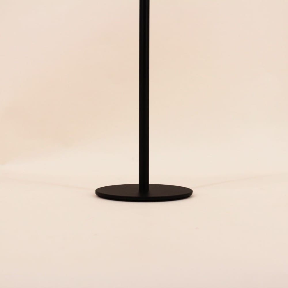 Lampe rechargeable usb ip44 en fer noir 27cm — vue 4