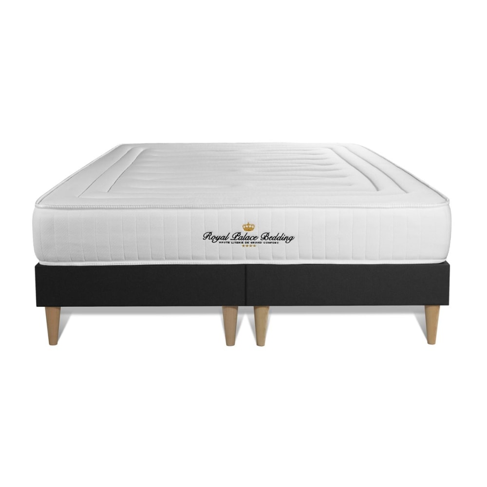 Pack matelas sommier 180x200 oreiller couette