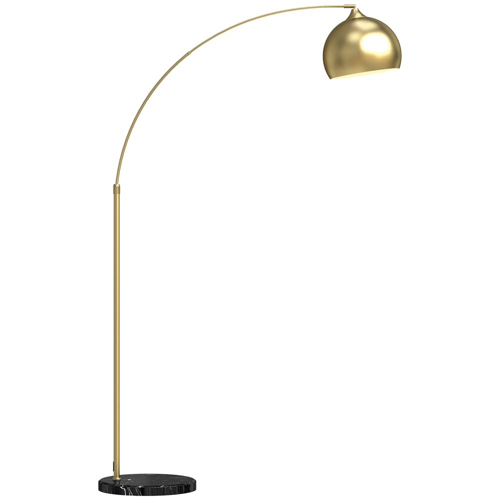 lampadaire arc arceau