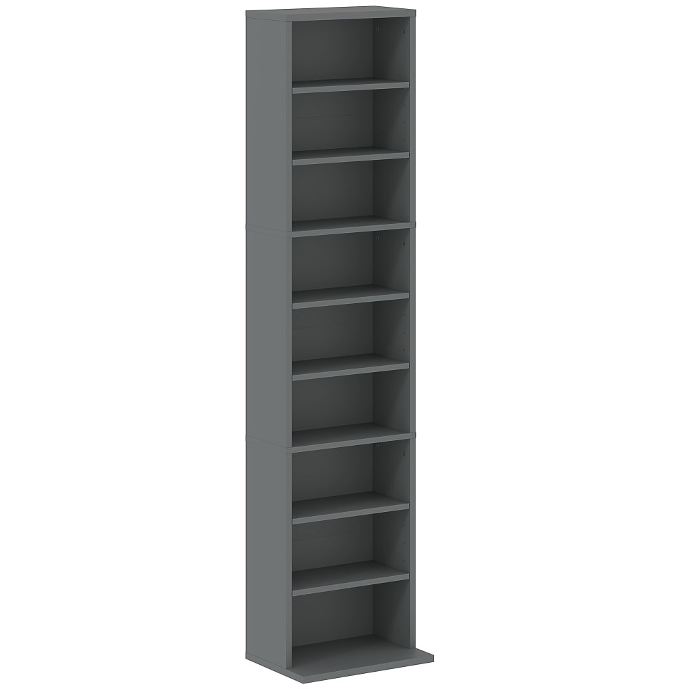 Meuble de rangement cd - compartiments