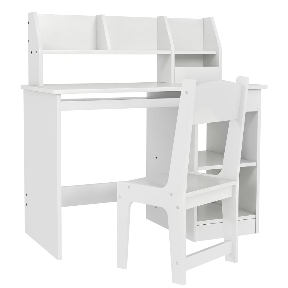 Ensemble bureau, chaise, - enfant