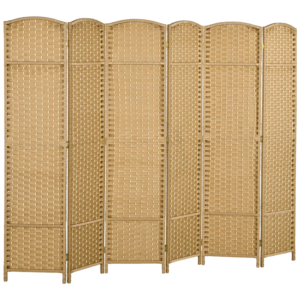 Paravent intérieur 6 - bois naturel