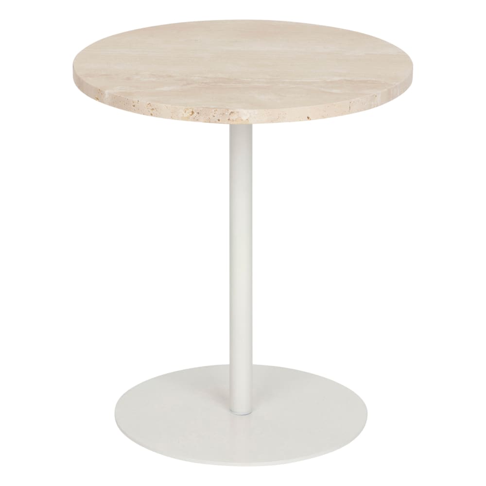 Table café ronde en
