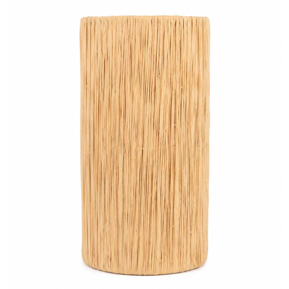 Applique en raphia osier naturel 50 x 20