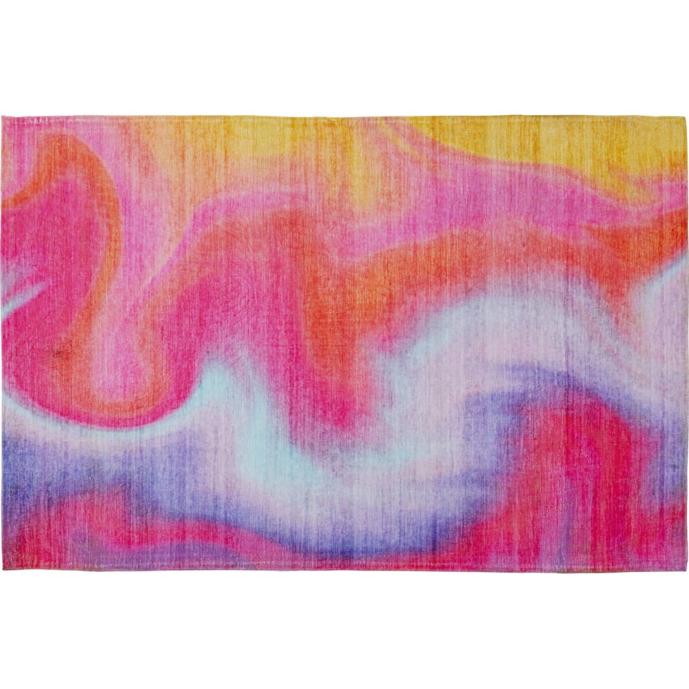 Tapis en polyester multicolore 240x170