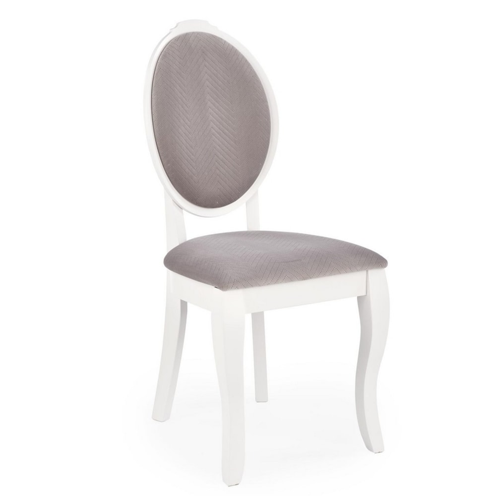 chaise médaillon en