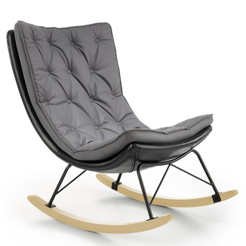 Rocking chair design - bois