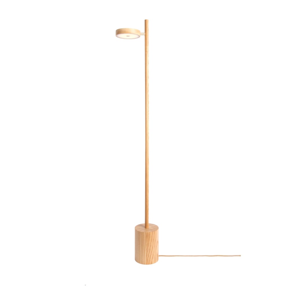 Lampadaire beige ø20x146cm