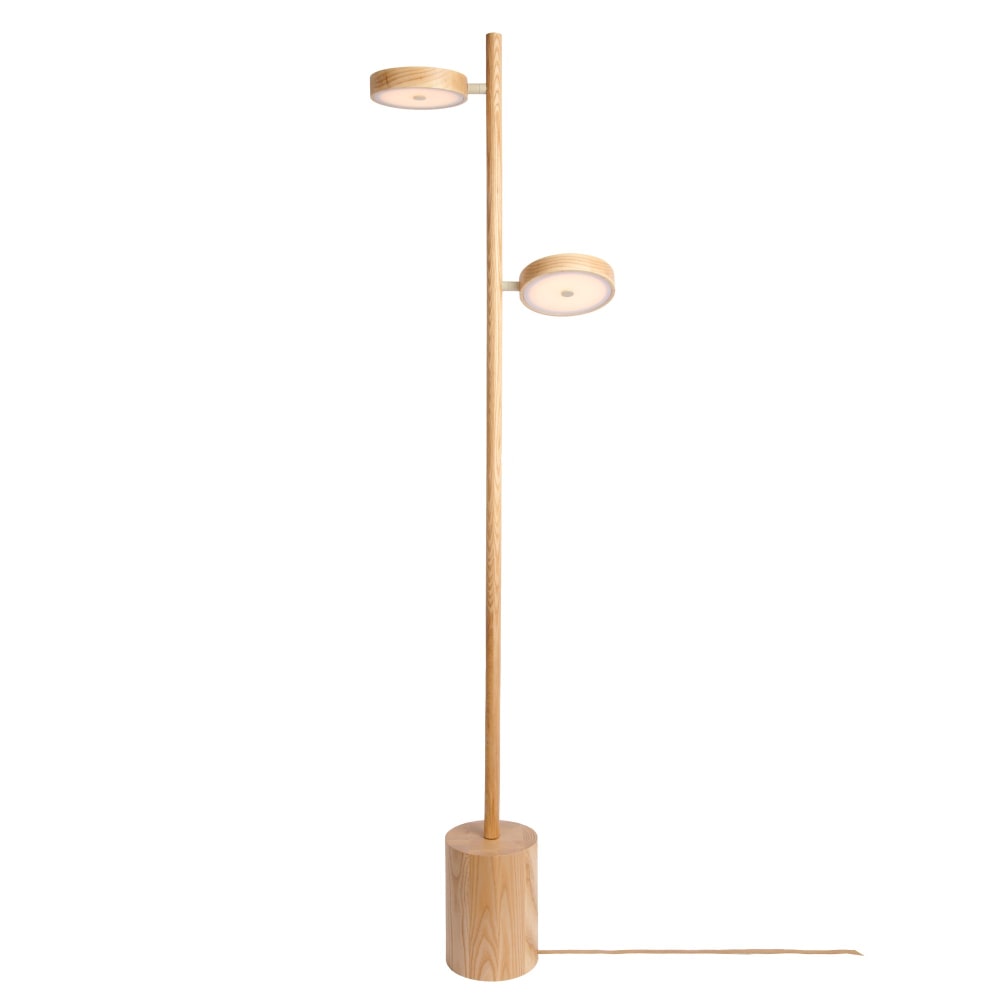 Lampadaire beige ø40x146cm