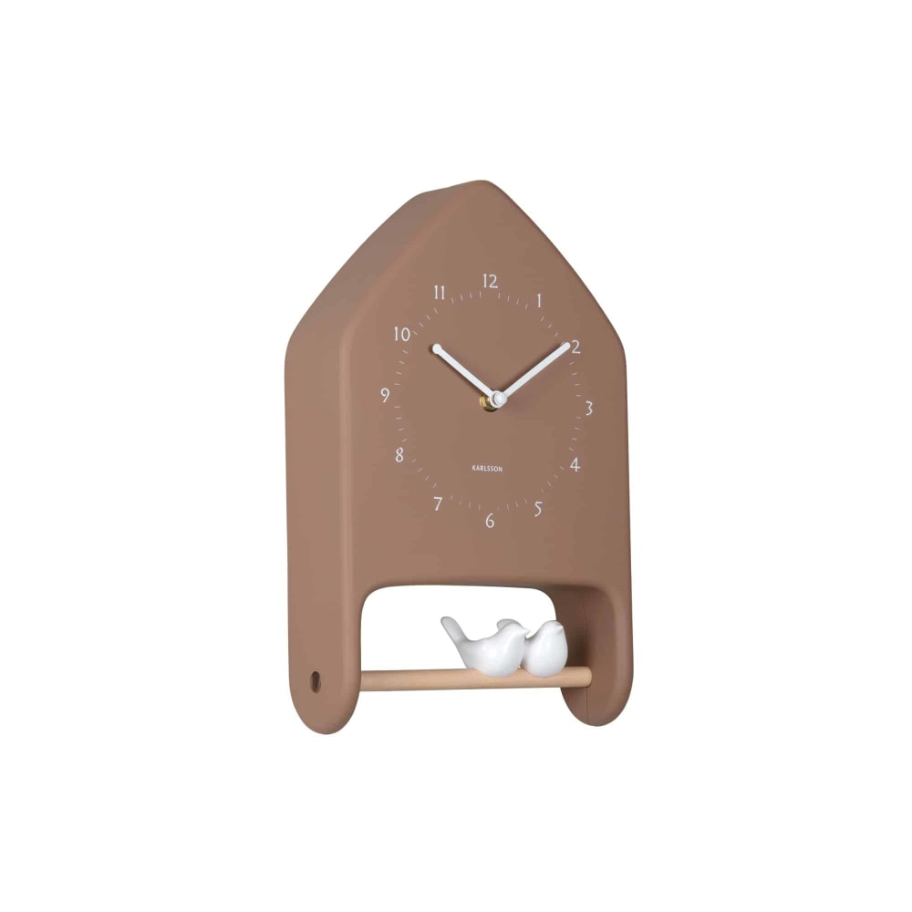Horloge murale moka 7.1x20x32cm — Beyit