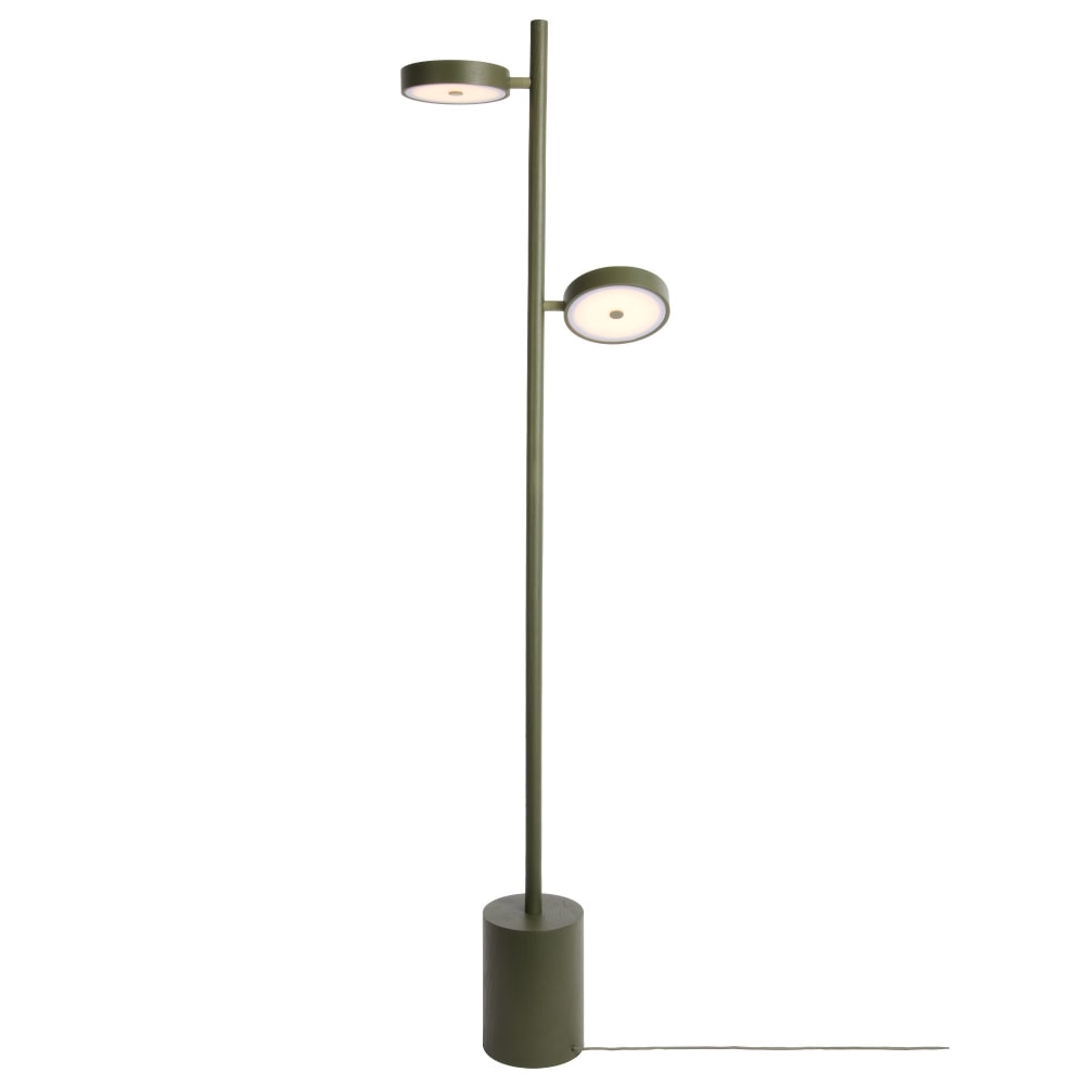 Lampadaire vert ø40x146cm