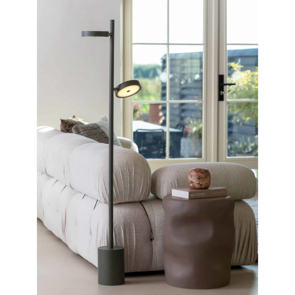 Lampadaire vert ø40x146cm — vue 3