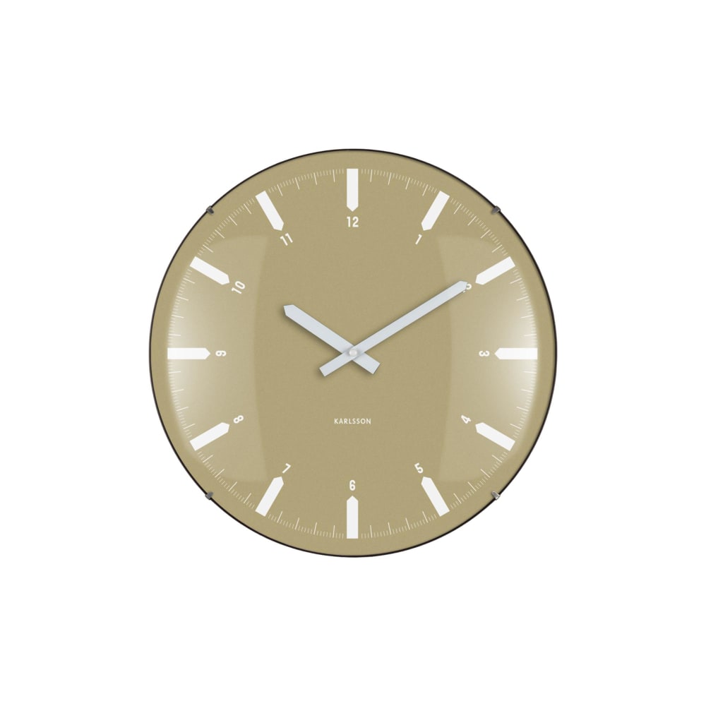 Horloge murale vert 35x35x35cm Horloge murale vert 35x35x35cm
