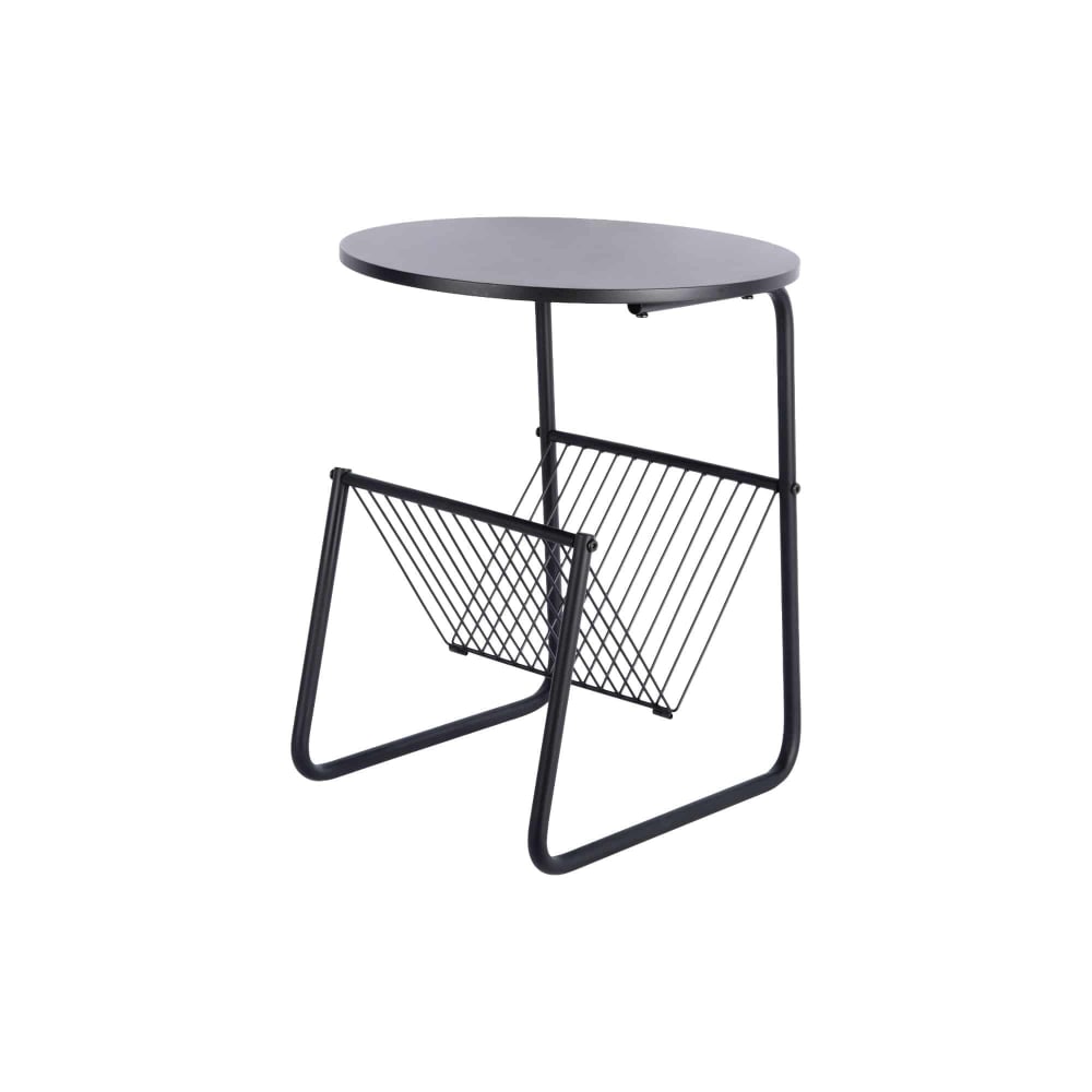 Table d'appoint noir 40x40x49cm Table d'appoint noir 40x40x49cm
