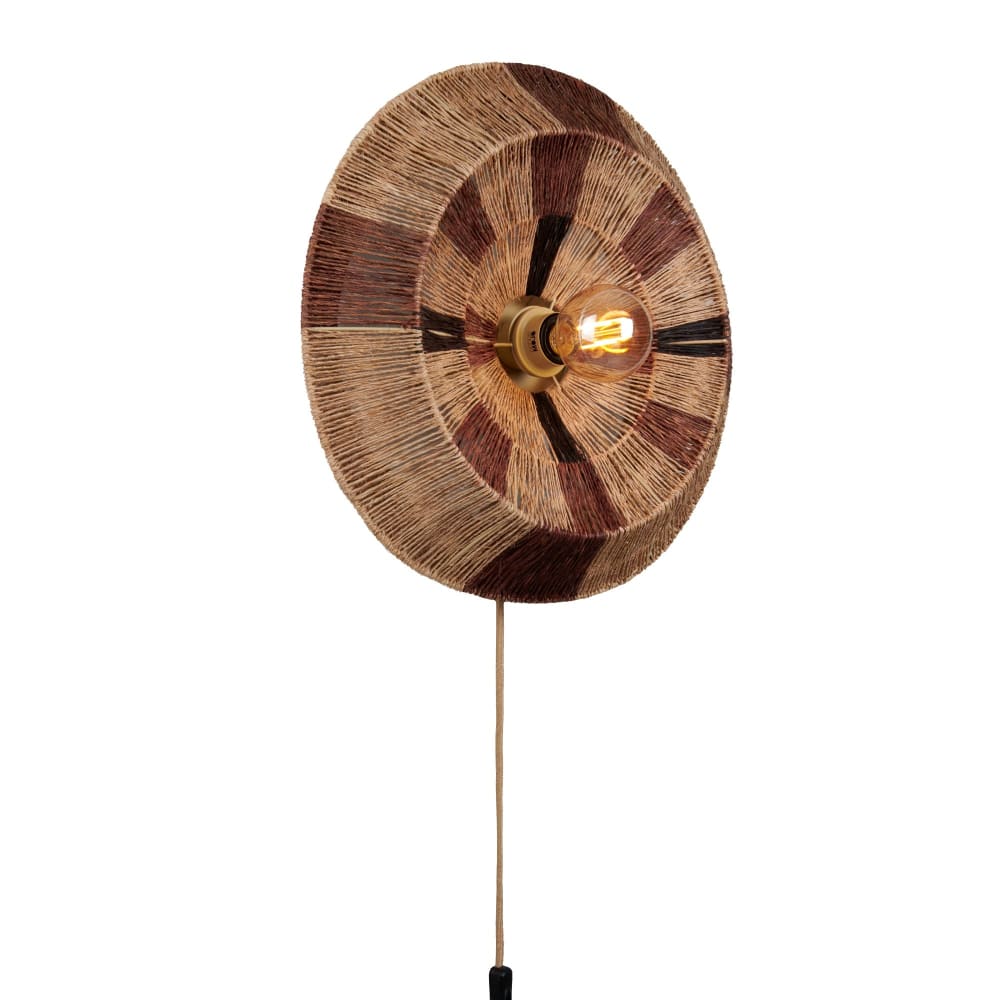 Applique brun ø45x250cm