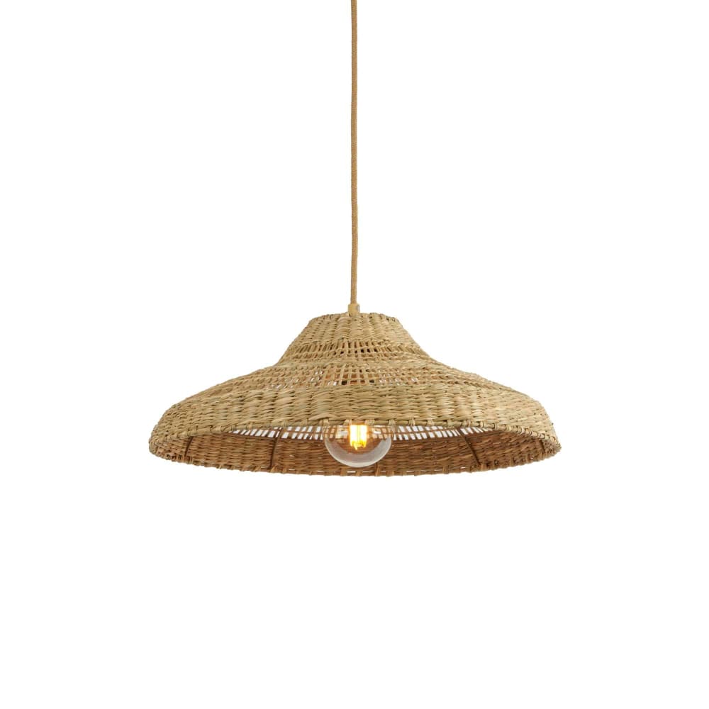 Suspension brun ø60x250cm