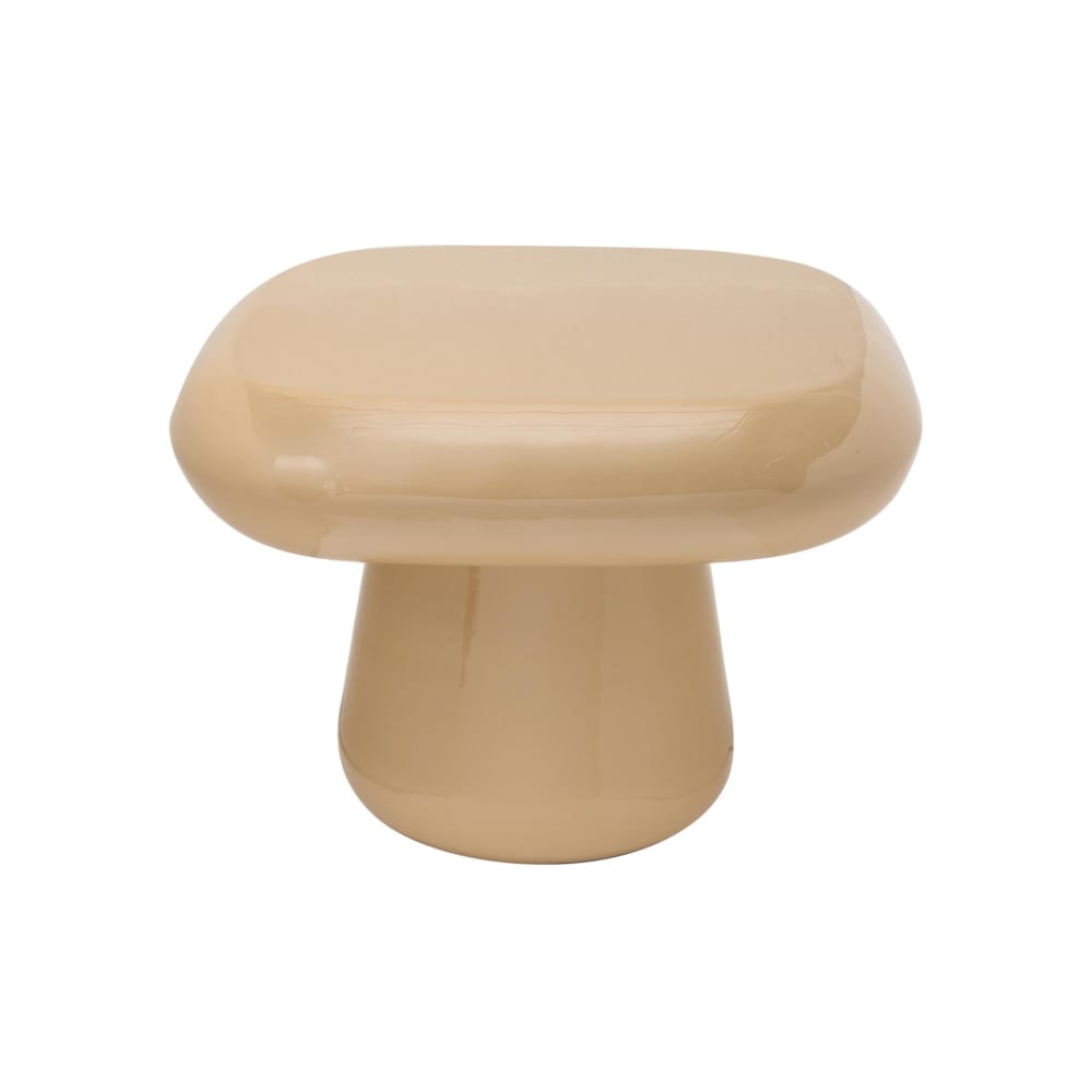 Table d'appoint métal brun 49x49x36cm Table d'appoint métal brun 49x49x36cm