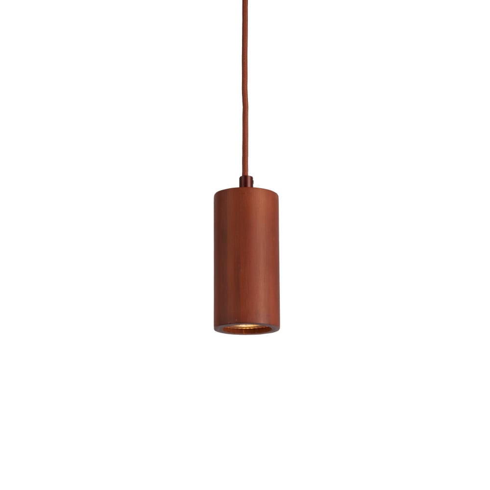Suspension brun ø12x250cm