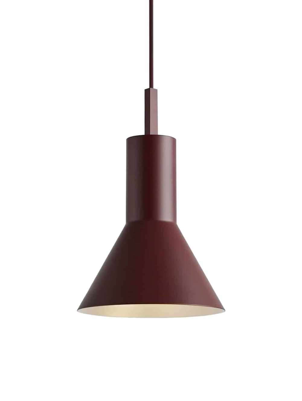 Suspension bordeaux ø14.5x250cm