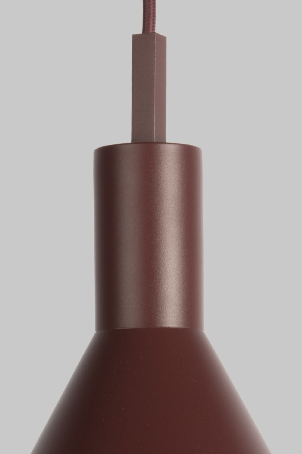 Suspension bordeaux ø14.5x250cm — vue 4