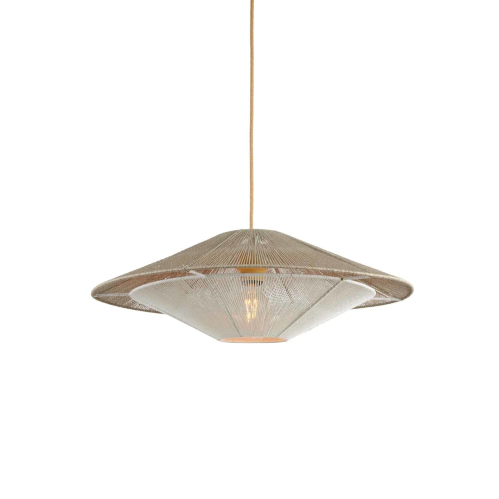 Suspension beige ø60x250cm